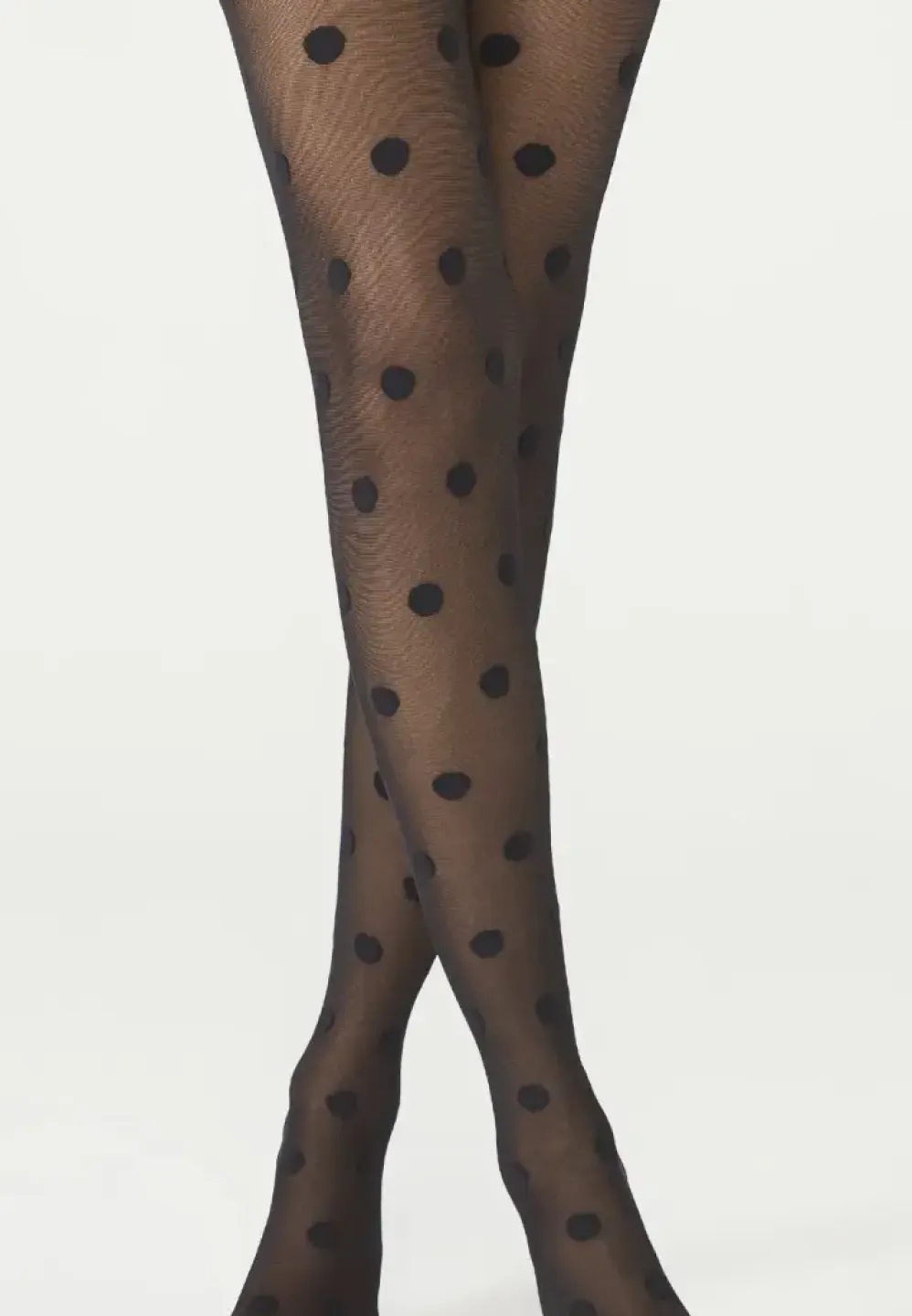 Dres Penti Big Dots 30 DEN Negru – Buline Mari pentru Ținute Chic - 3
