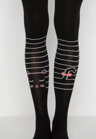 Dres Penti Miow Negru – Design Opac și Confortabil hover
