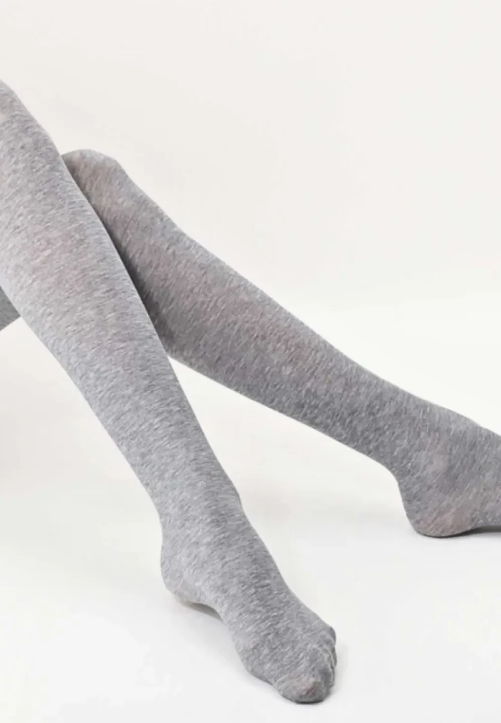 Dres Penti Cotton 60 DEN – Rafinament și Rezistență în Gri - 3
