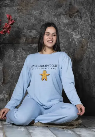 Pijama Damă More Delicious – Mâneci Lungi, Pantaloni Lungi