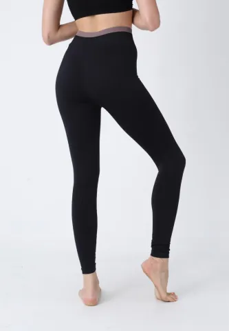 Colanți Damă cu Talie Elastică – Ideal pentru Sport și Relaxare hover
