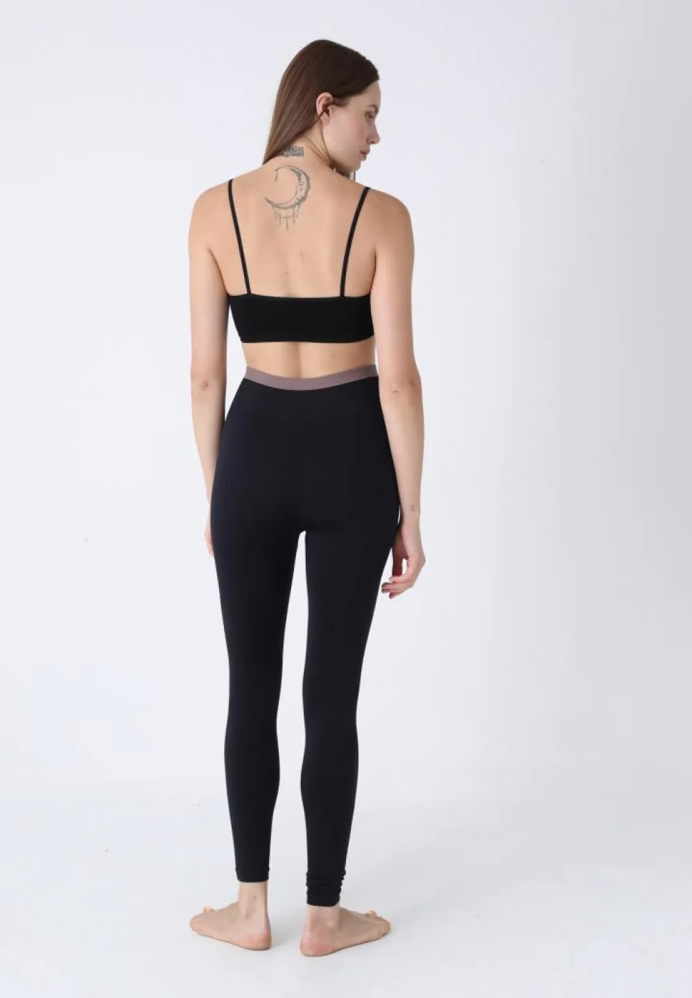 Colanți Damă cu Talie Elastică – Ideal pentru Sport și Relaxare - 3