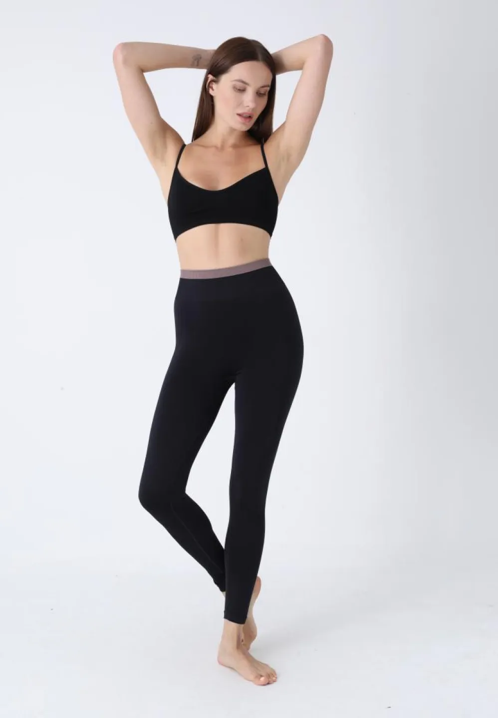Colanți Damă cu Talie Elastică – Ideal pentru Sport și Relaxare - 4