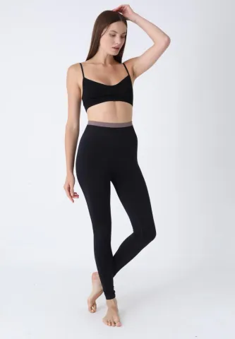 Colanți Damă cu Talie Elastică – Ideal pentru Sport și Relaxare