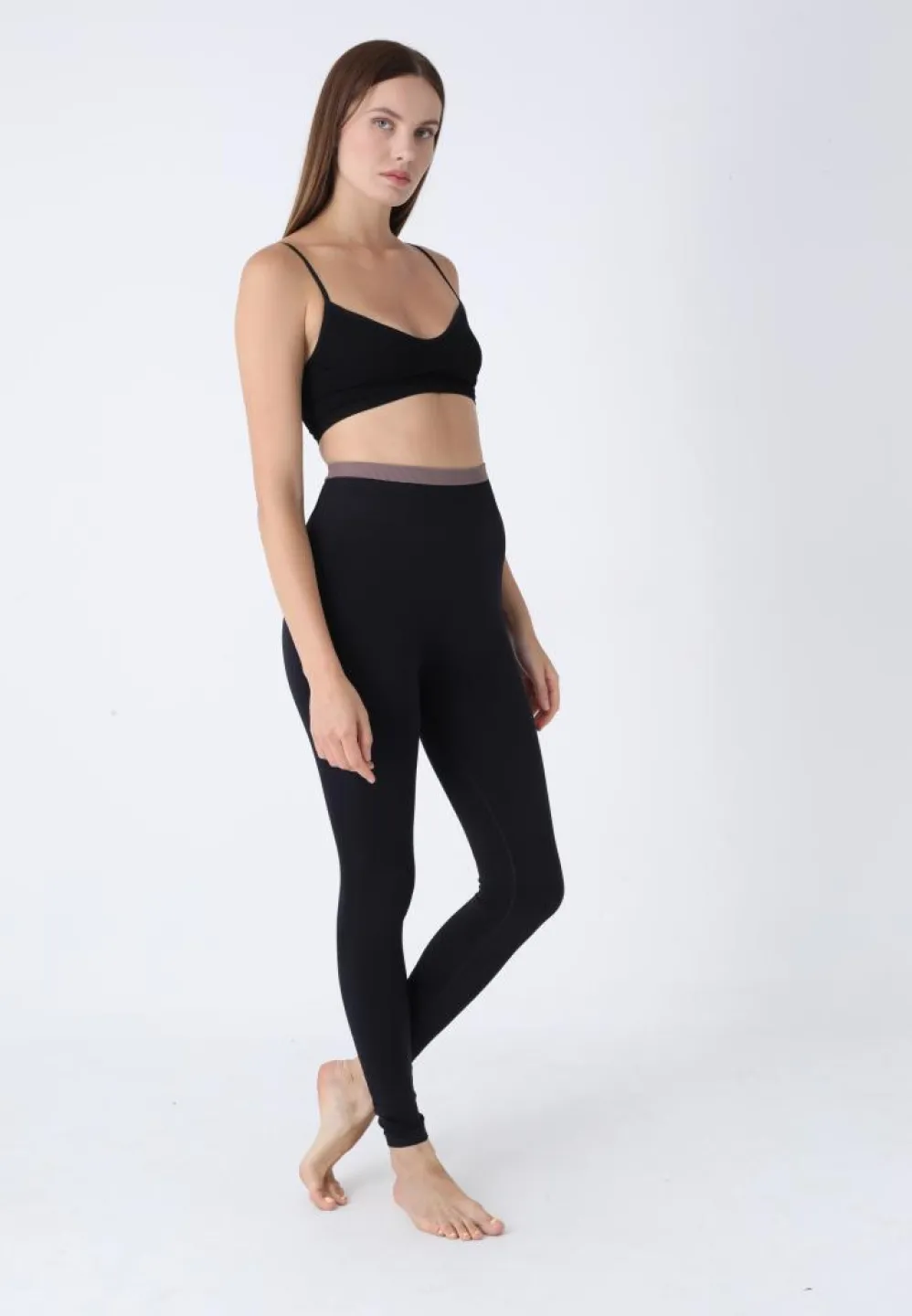 Colanți Damă cu Talie Elastică – Ideal pentru Sport și Relaxare - 5
