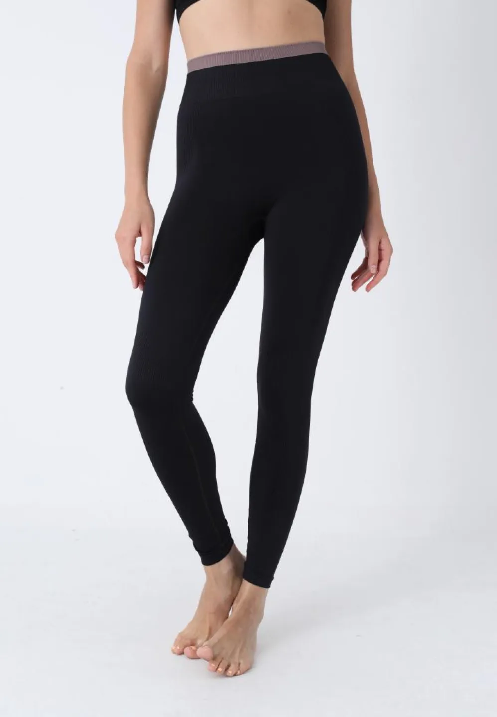 Colanți Damă cu Talie Elastică – Ideal pentru Sport și Relaxare - 6