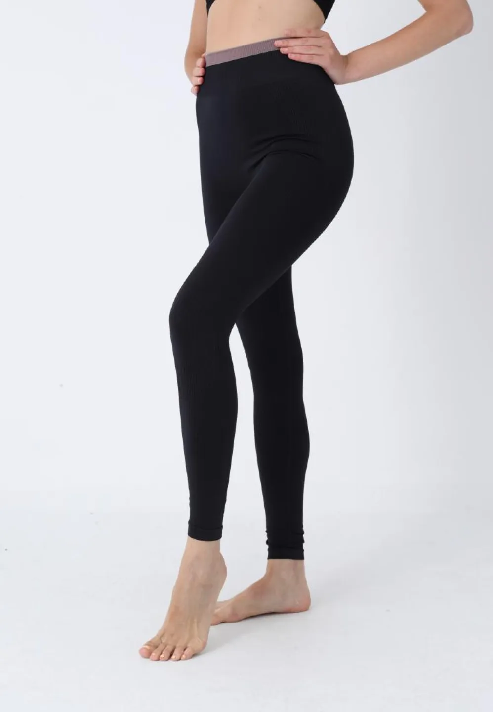 Colanți Damă cu Talie Elastică – Ideal pentru Sport și Relaxare - 7