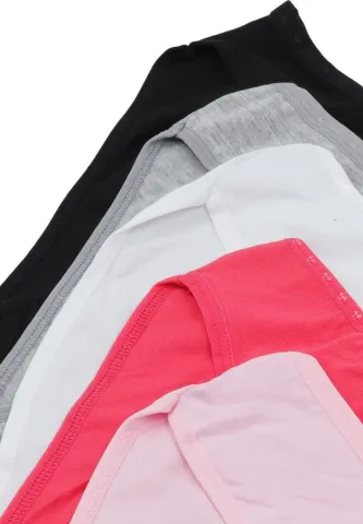 Chiloti Set 5 Bucati Colorate – Clasic Dama hover