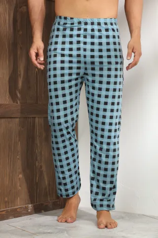 PANTALON BARBAT PRINT PATRAT