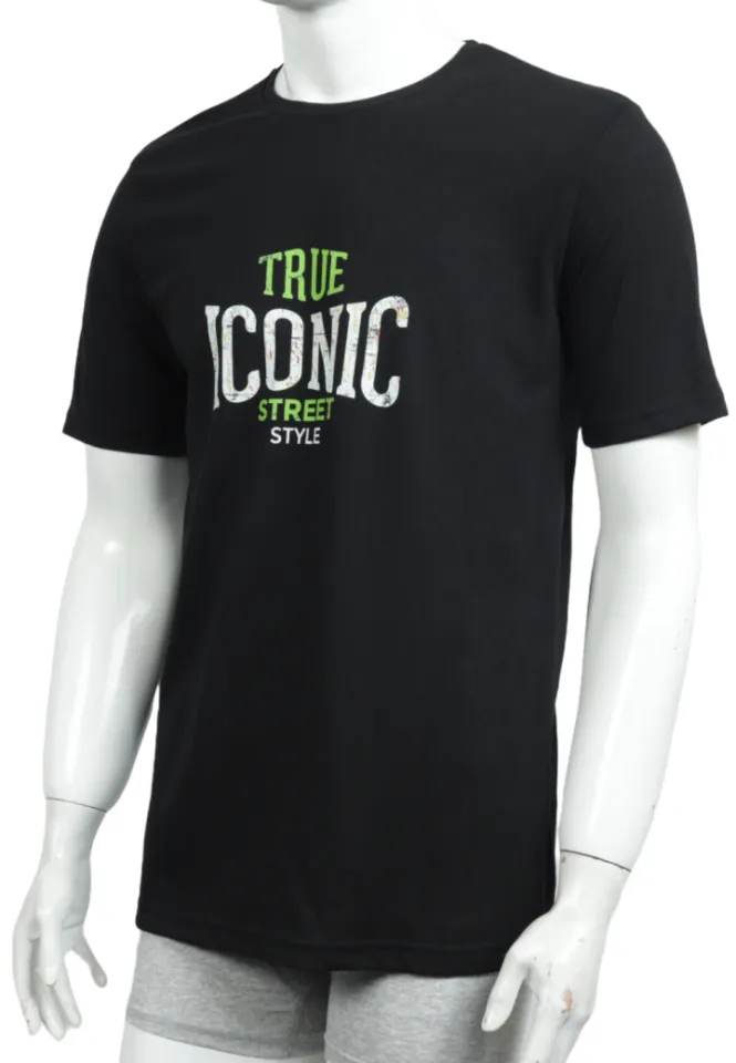 Tricou bărbat – design True Iconic, culoare negru clasic