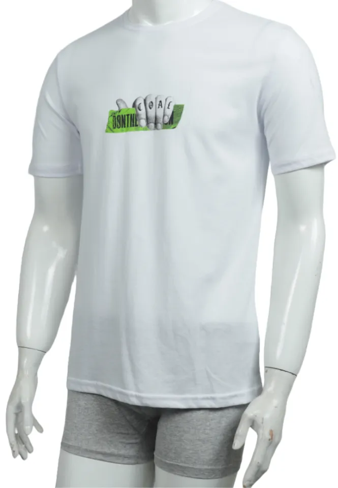 Tricou bărbat – design Coal, culoare alb clasic