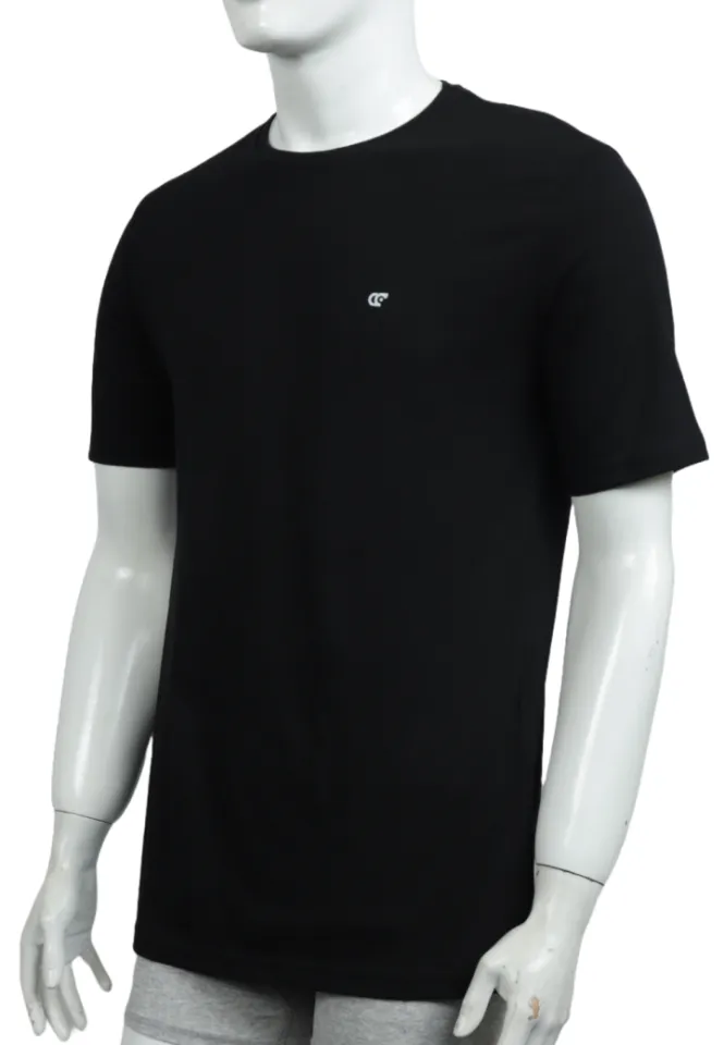 Tricou bărbat – design Basic, culoare negru clasic