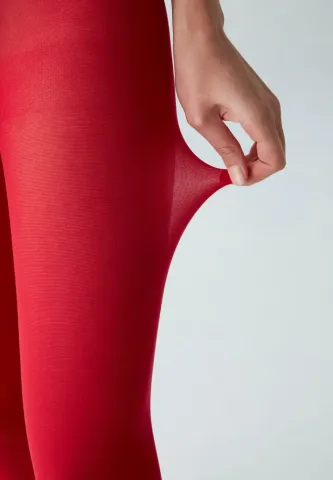 Dres Penti Micro 40 DEN – Feminitate și Rafinament în Roșu Mat hover