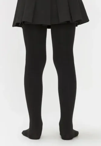 Dres Penti Negru Extra Cotton 90DEN, Fete hover