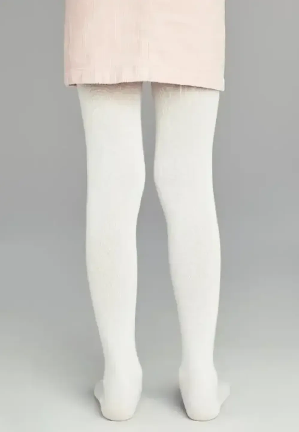 Dres Penti Extra Cotton 90DEN Fete, Alb - 2