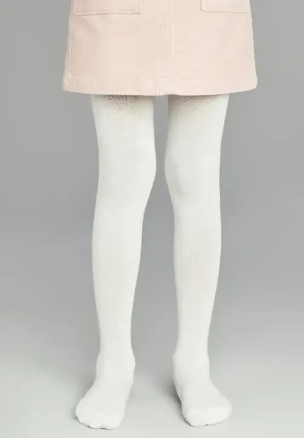 Dres Penti Extra Cotton 90DEN Fete, Alb - 1