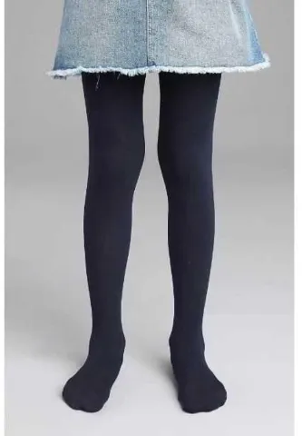Dres Penti Extra Cotton 90DEN Fete, Bleumarin