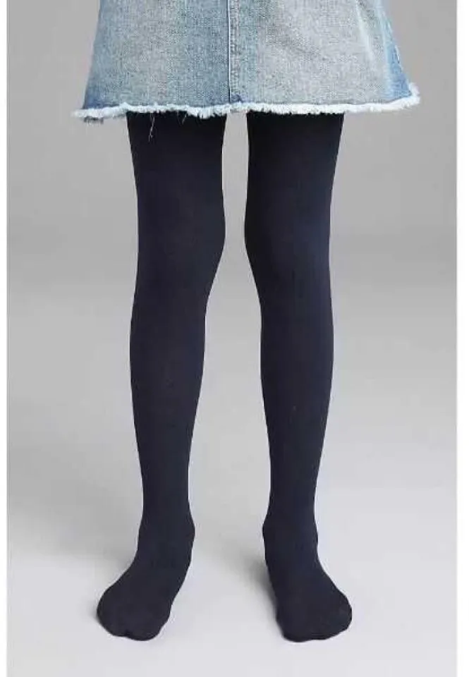 Dres Penti Extra Cotton 90DEN Fete, Bleumarin