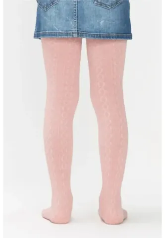 Dres Fete Karina Bumbac Tricotat – Roz Penti hover