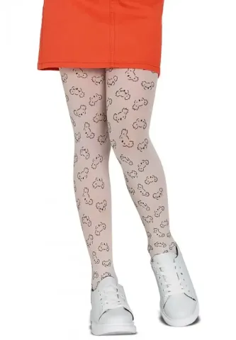 Dres Fete „Koala Head“ Penti 40 DEN – Alb Mat
