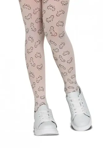 Dres Fete „Koala Head“ Penti 40 DEN – Alb Mat hover