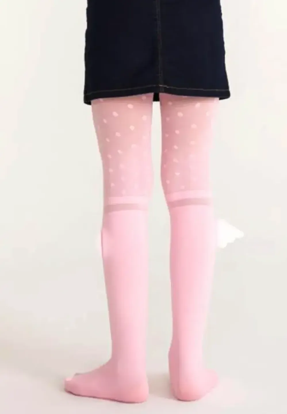 Dres Fete „Little Angel“ Penti 50 DEN – Roz - 2