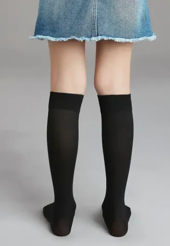 Sosete elegante fete, Micro 40 Den, Mat, culoare negru hover