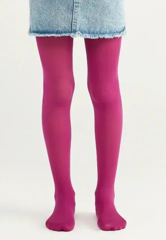 Dres elegante fete, Micro 40 Den, culoare fucsia