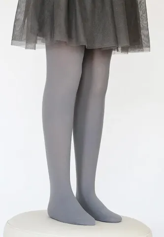 Dres elegante fete, Micro 40 Den, culoare gri