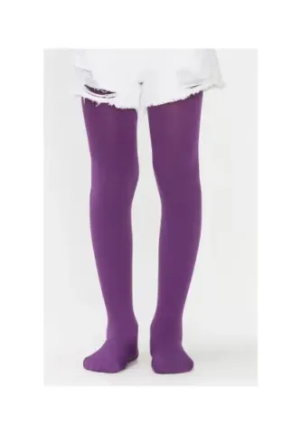 Dres elegante fete, Micro 40 Den, culoare mov