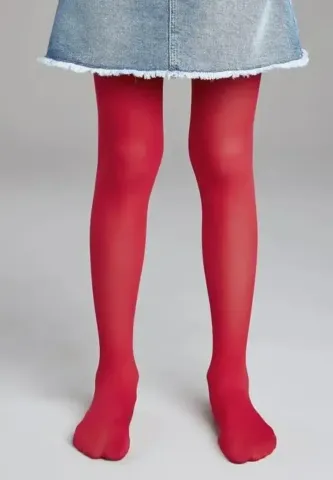 Dres elegante fete, Micro 40 Den, culoare roșu