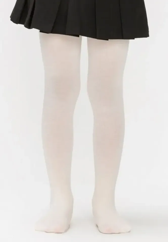 Dres elegante fete, Micro 40 Den, culoare vanilie