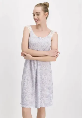 Rochie Bretele din Dantelă, Model Elegant pentru Damă