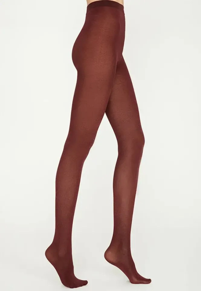 Dres Penti Micro 70 DEN – Bordo Satinat, Perfect pentru Orice Ținută