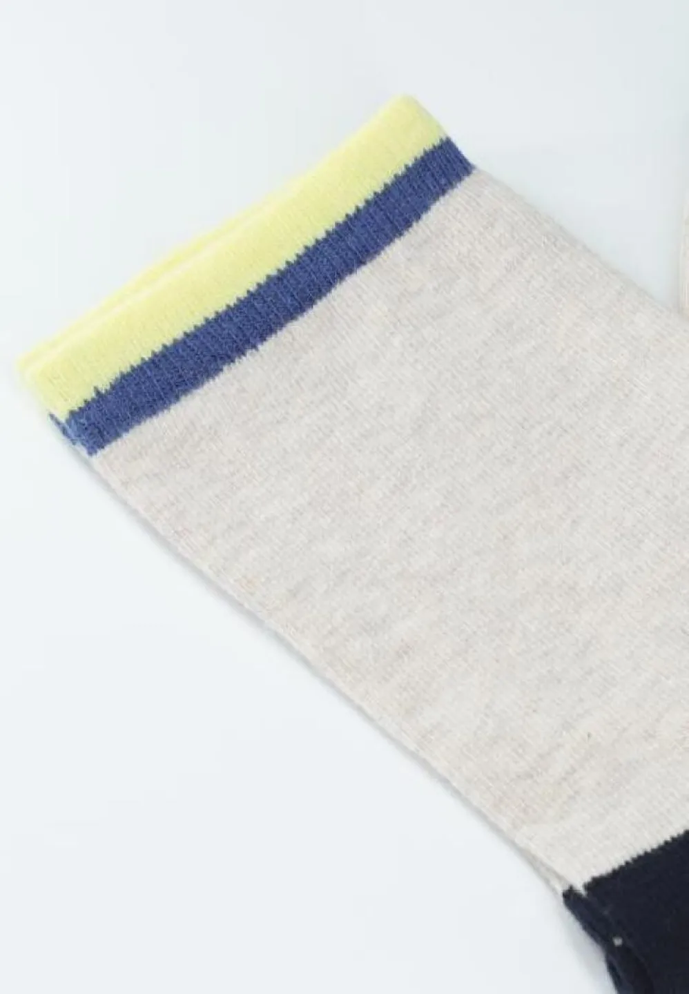 Șosete Dama Colorate din Bumbac Organic cu Model Inimioară - 3