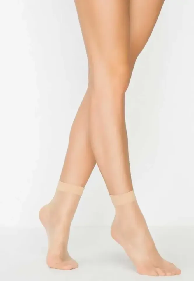 Sosete Penti Dama, Dance 15 Den, Bej Deschis