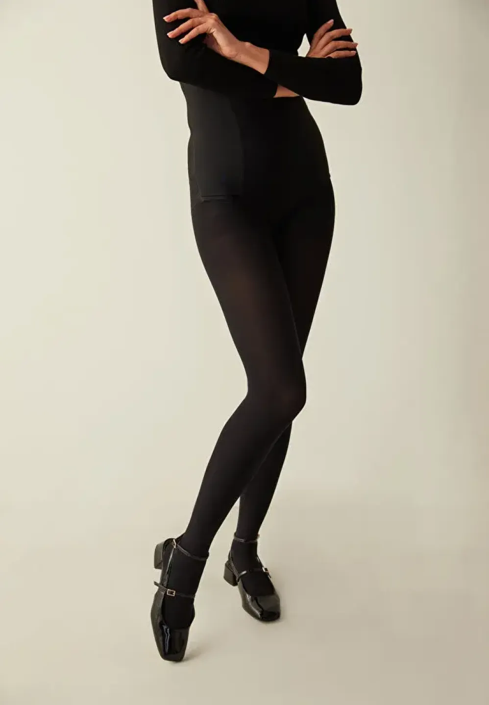 Dres Penti Micro 80 DEN – Perfect pentru Orice Ținută în Negru Mat - 1
