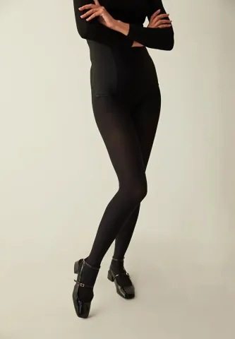 Dres Penti Micro 80 DEN – Perfect pentru Orice Ținută în Negru Mat