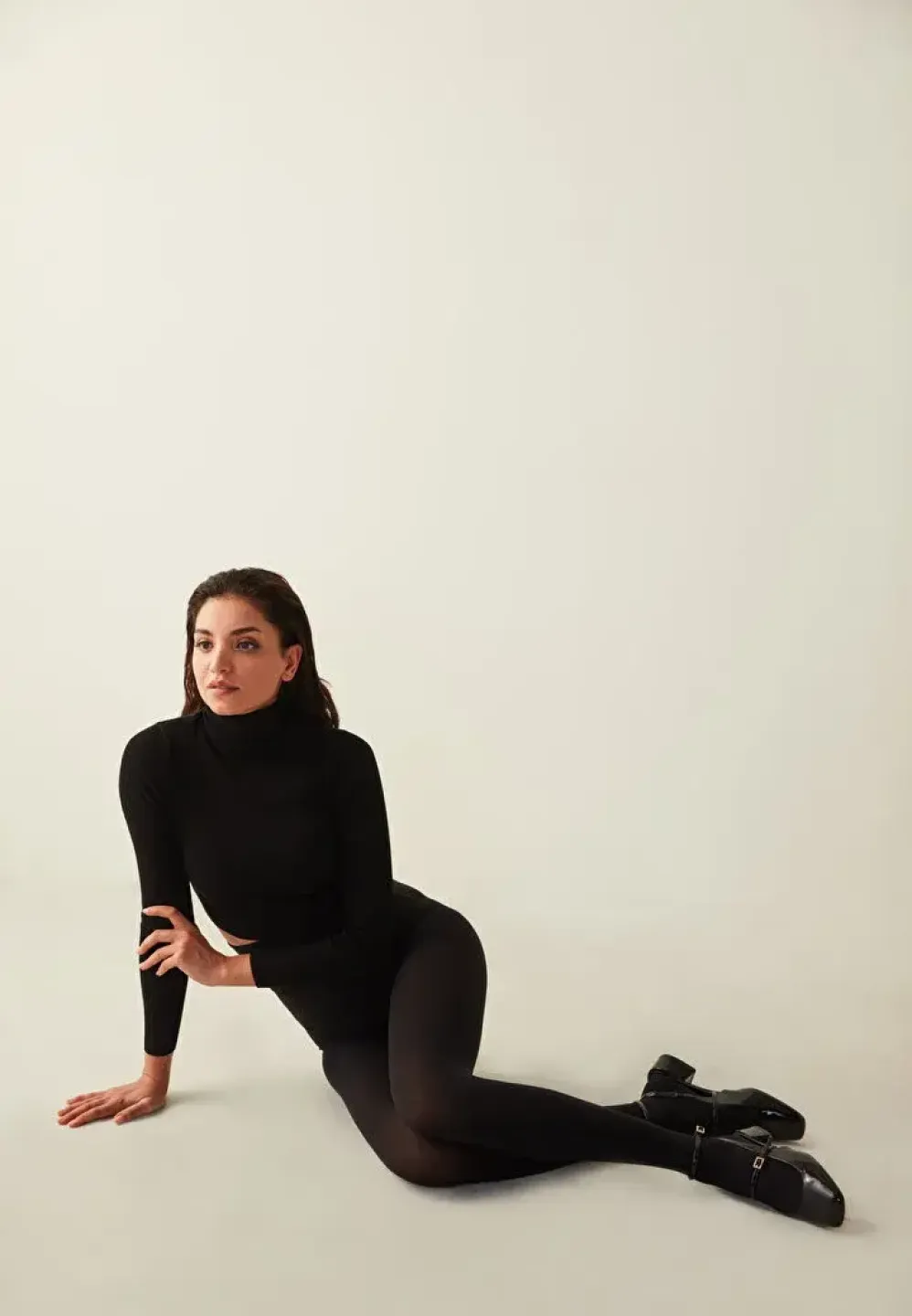 Dres Penti Micro 80 DEN – Perfect pentru Orice Ținută în Negru Mat - 2