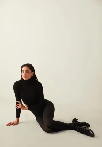 Dres Penti Micro 80 DEN – Perfect pentru Orice Ținută în Negru Mat hover