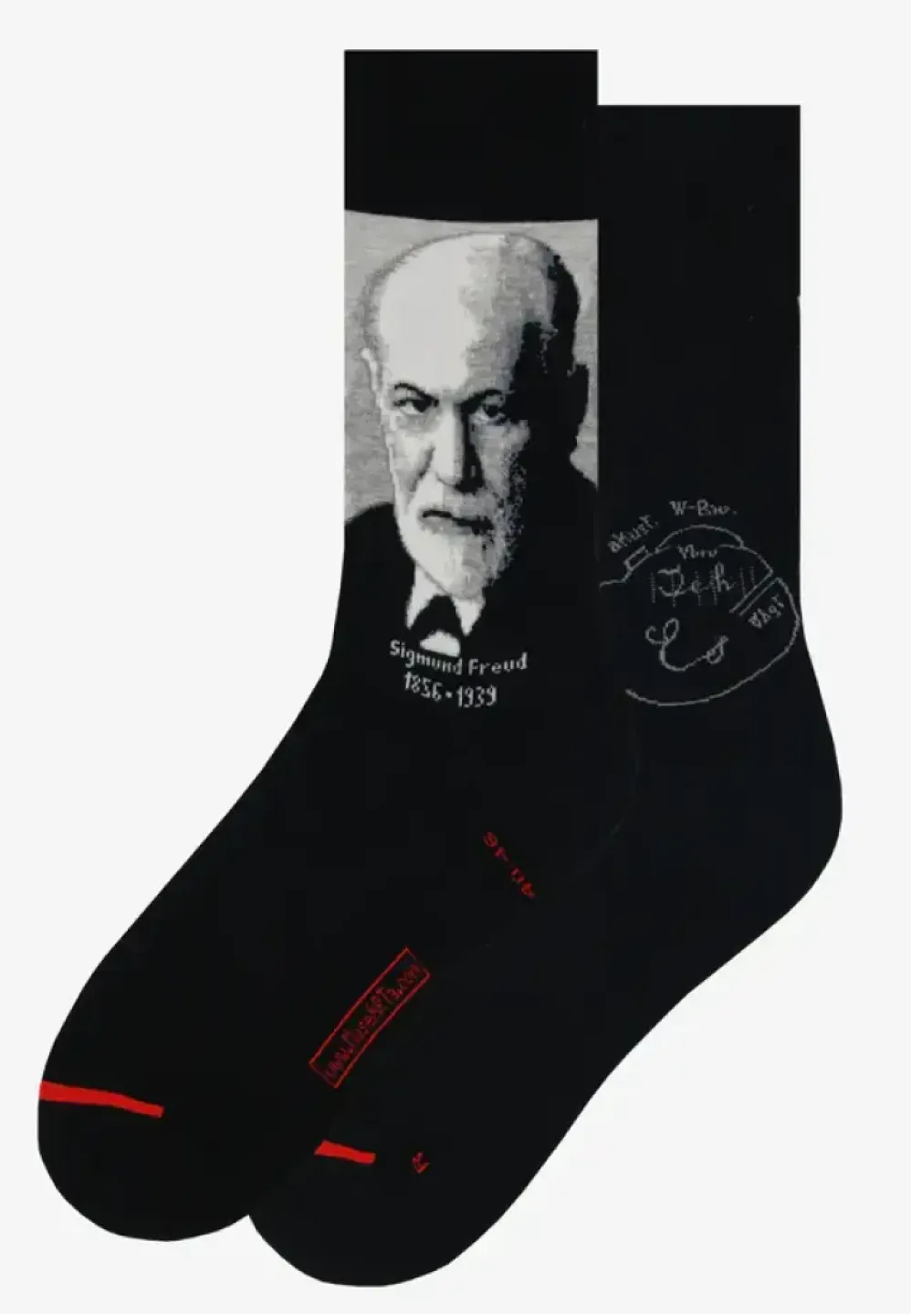 Șosete Bărbați cu Design Sigmund Freud - 1
