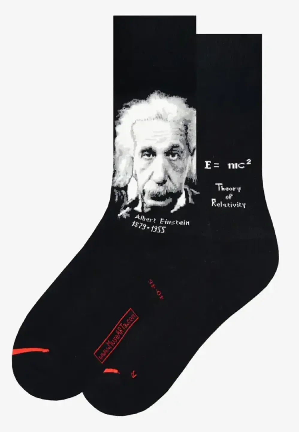 Șosete Bărbați cu Design Albert Einstein - 1