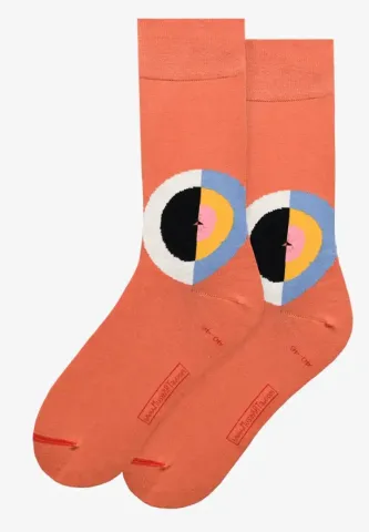 Șosete Bărbați cu Design Cerc