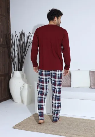 Pijama Barbati ,Maneca si Pantaloni Lungi,70031 hover