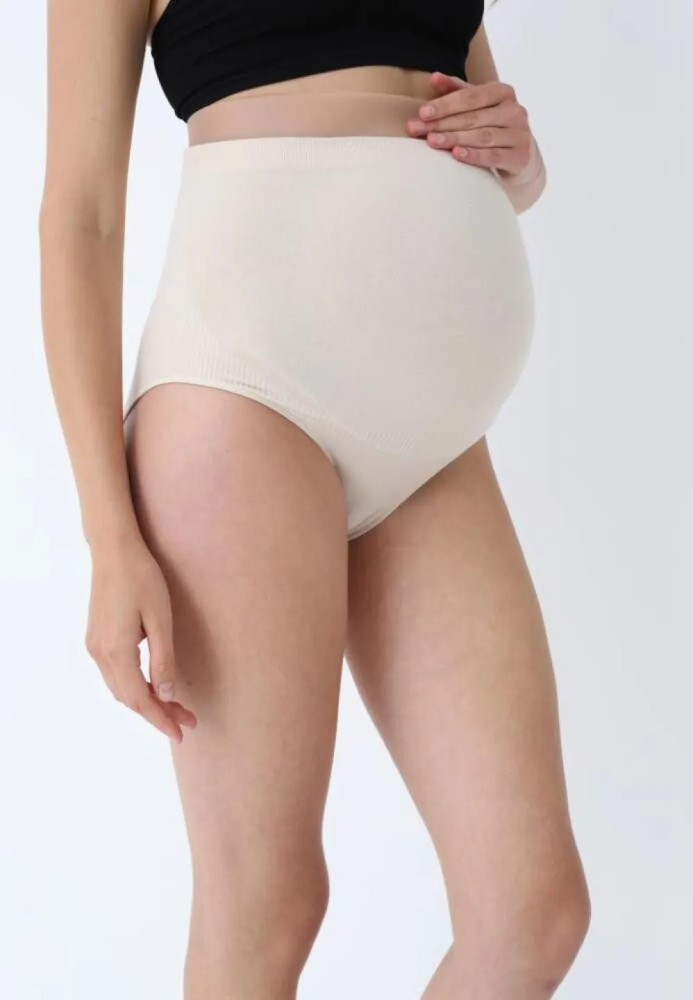 Chilot damă pentru gravide, material Modal moale - 3