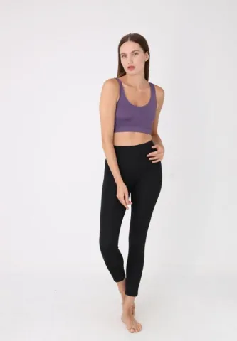 Bustieră dama Bretele Late – Fără Push-up Mov hover