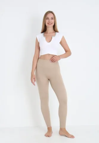Tricou casual crop damă, alb cu mânecă scurtă hover
