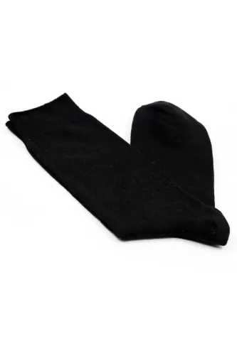 Șosete bărbat – Pachet 3 perechi negre, stil elegant hover
