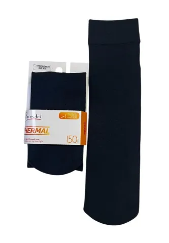 Șosete Penti Thermal 150 Den pentru Femei – Antracit Elegant