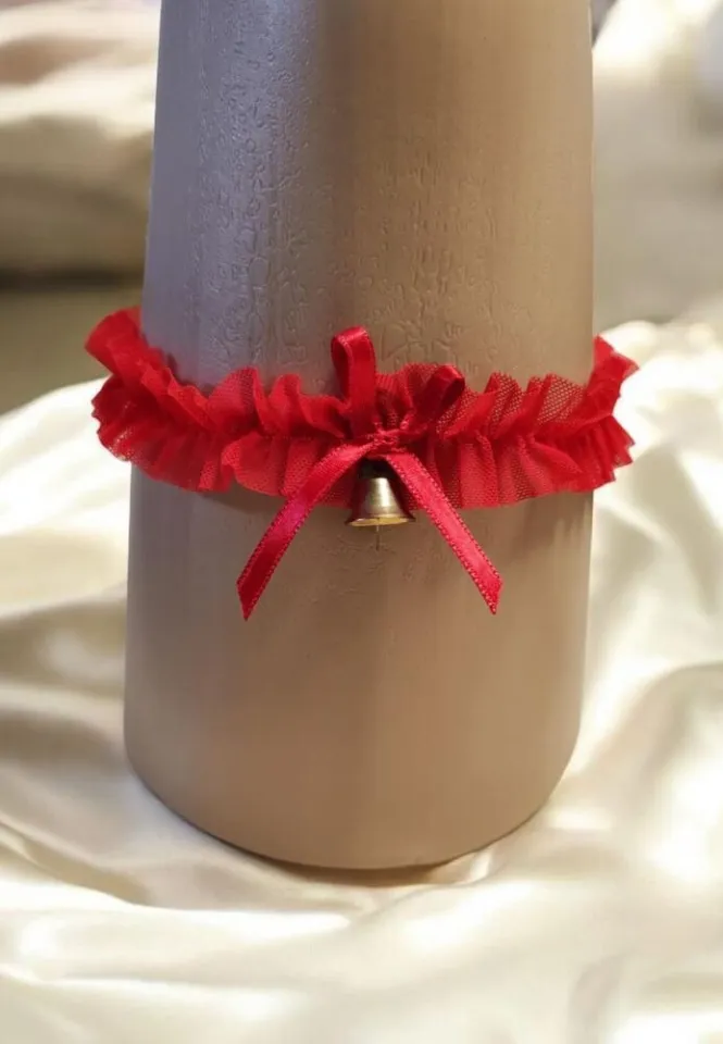 Jartiera Dama, Roșu Intens – Accesoriu Seducător pentru Femei